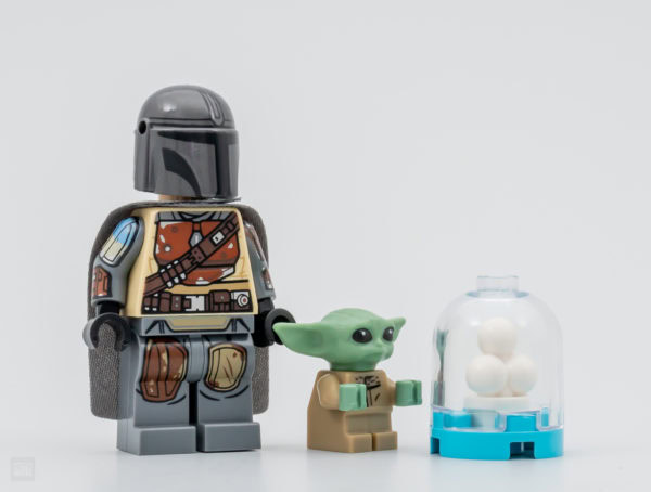 ▻ 簡単にテスト: LEGO Star Wars 75331 The Mandalorian Razor Crest